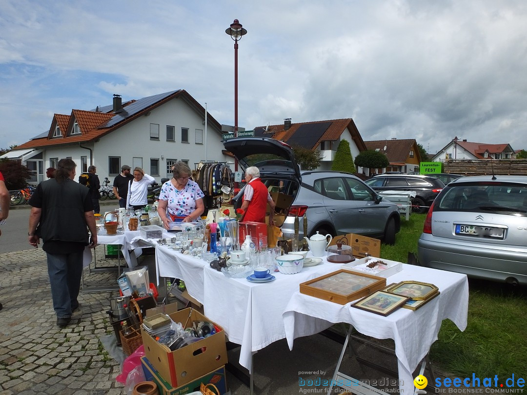 Flohmarkt: Oggelshausen, 29.07.2023