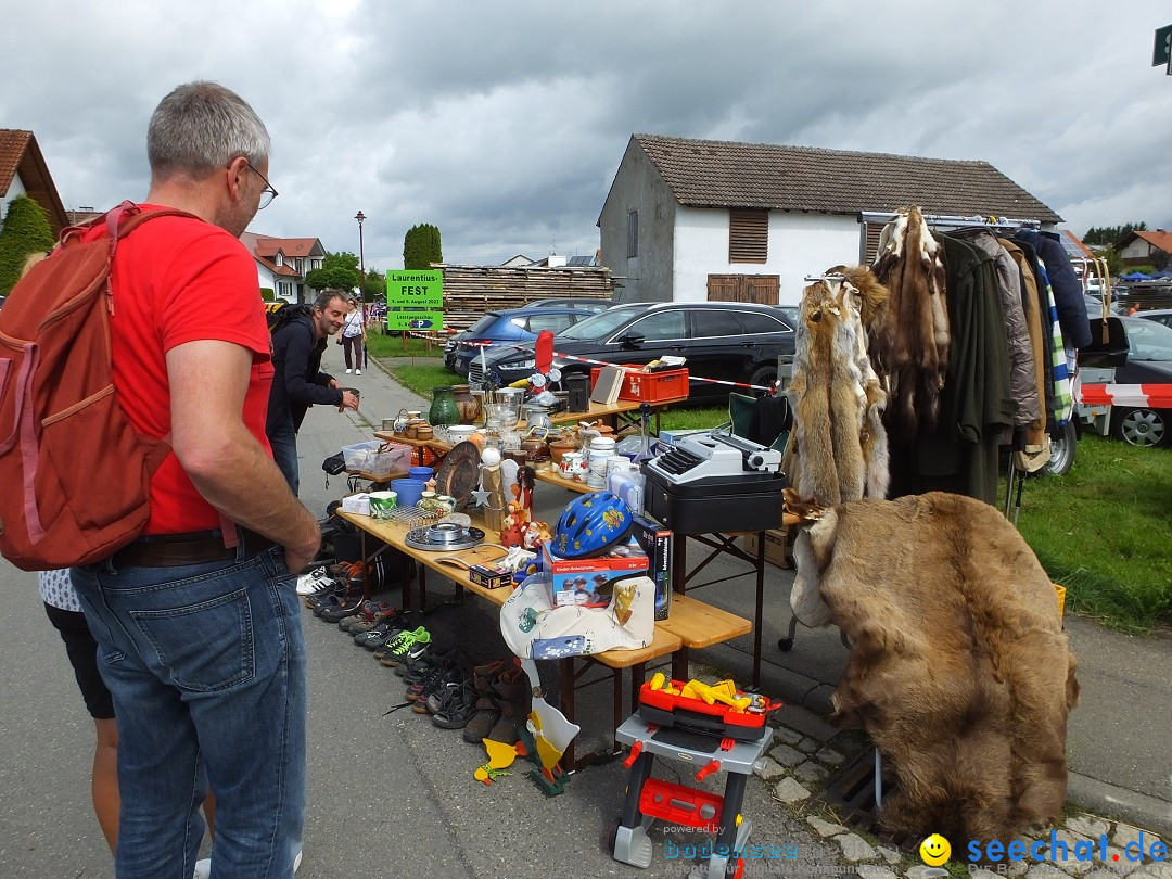 Flohmarkt: Oggelshausen, 29.07.2023