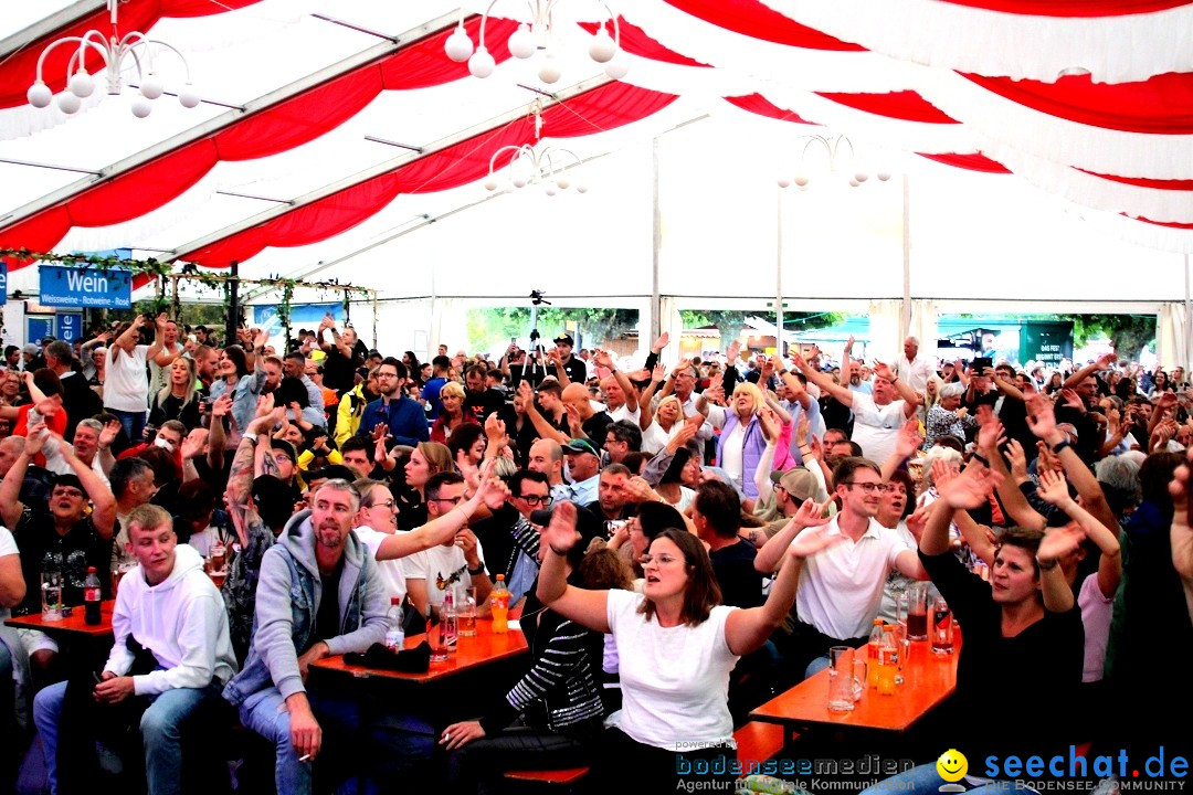 Festufer Arguna mit Fly: Langenargen am Bodensee, 29.07.2023