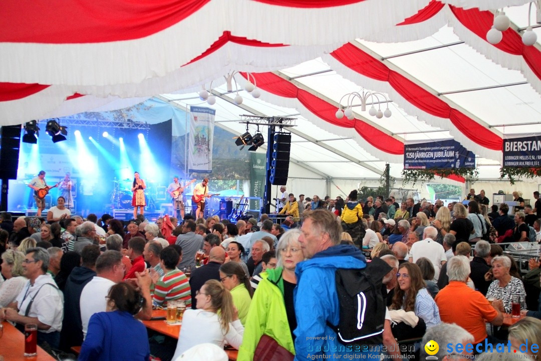 Festufer Arguna mit Fly: Langenargen am Bodensee, 29.07.2023