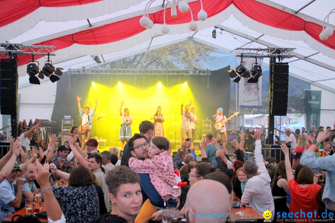 Festufer Arguna mit Fly: Langenargen am Bodensee, 29.07.2023