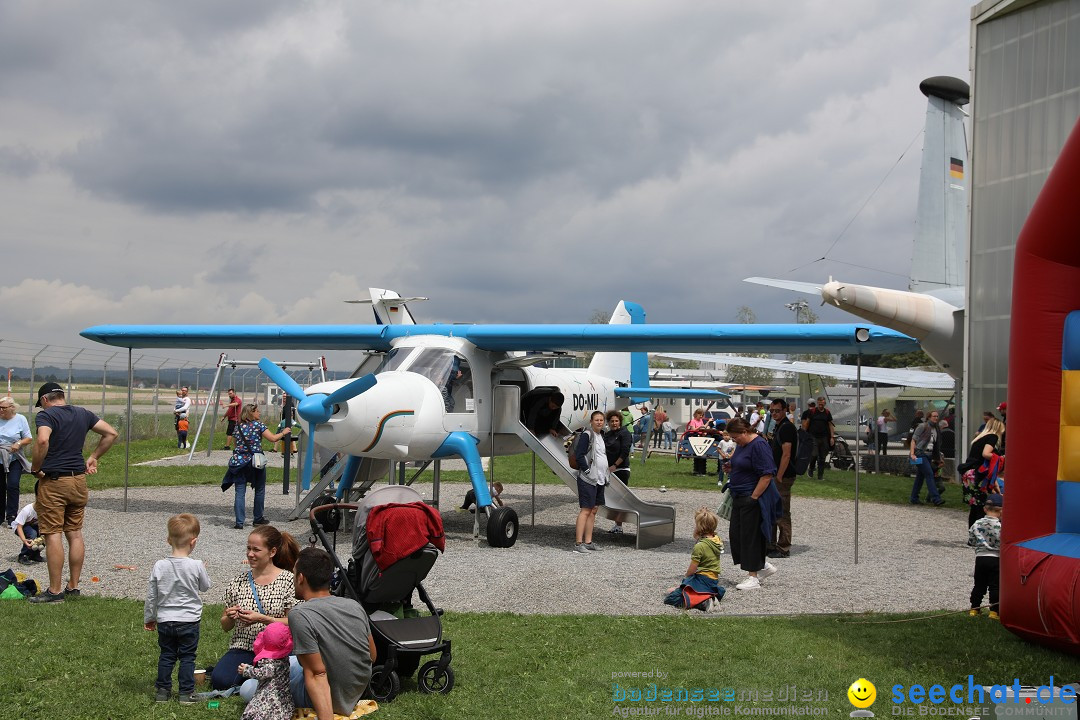 Sommerfest Dornier Museum mit Flugshow: Friedrichshafen, 05.08.2023