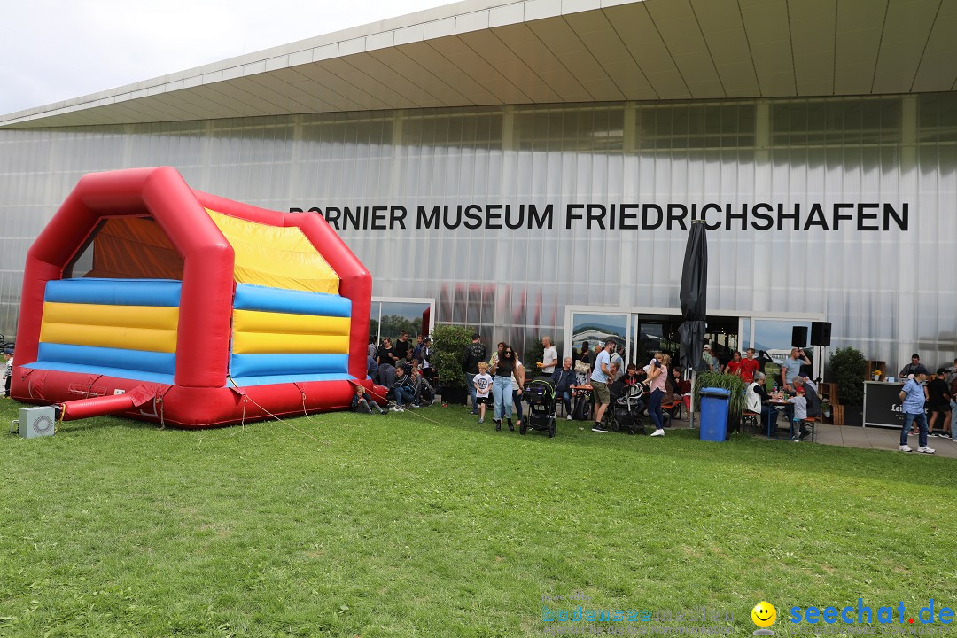 Sommerfest Dornier Museum mit Flugshow: Friedrichshafen, 05.08.2023