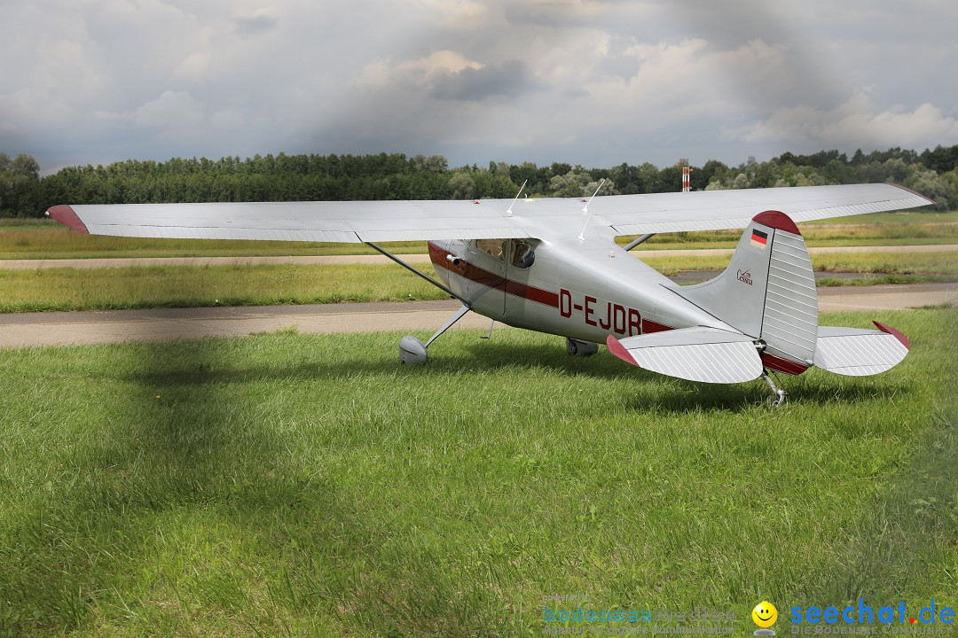 Sommerfest Dornier Museum mit Flugshow: Friedrichshafen, 05.08.2023