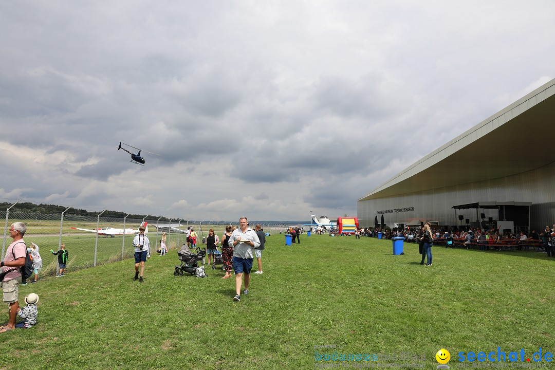 Sommerfest Dornier Museum mit Flugshow: Friedrichshafen, 05.08.2023