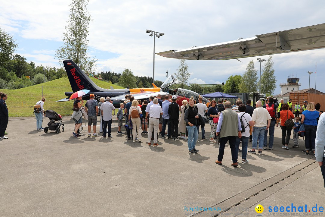 Sommerfest Dornier Museum mit Flugshow: Friedrichshafen, 05.08.2023