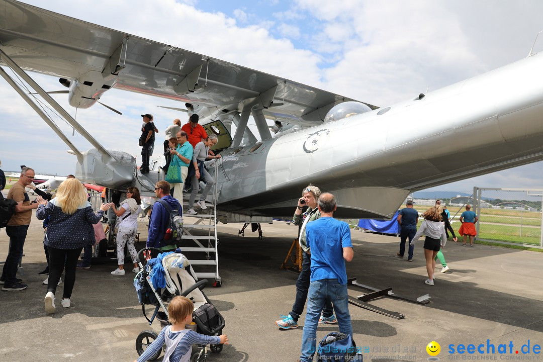 Sommerfest Dornier Museum mit Flugshow: Friedrichshafen, 05.08.2023