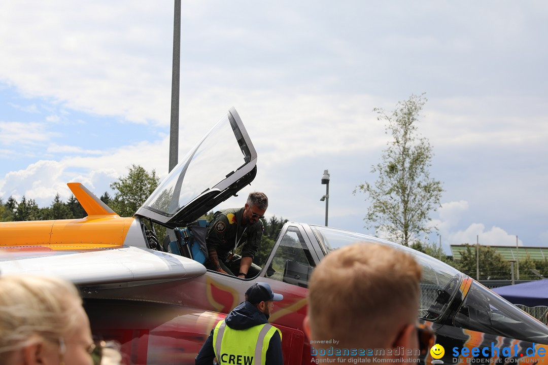 Sommerfest Dornier Museum mit Flugshow: Friedrichshafen, 05.08.2023