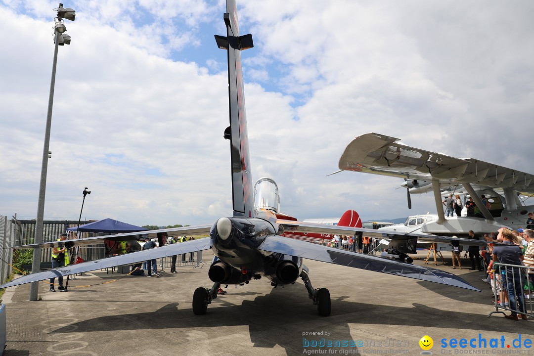 Sommerfest Dornier Museum mit Flugshow: Friedrichshafen, 05.08.2023