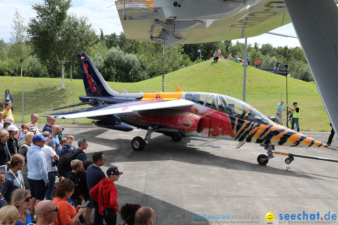 Sommerfest Dornier Museum mit Flugshow: Friedrichshafen, 05.08.2023