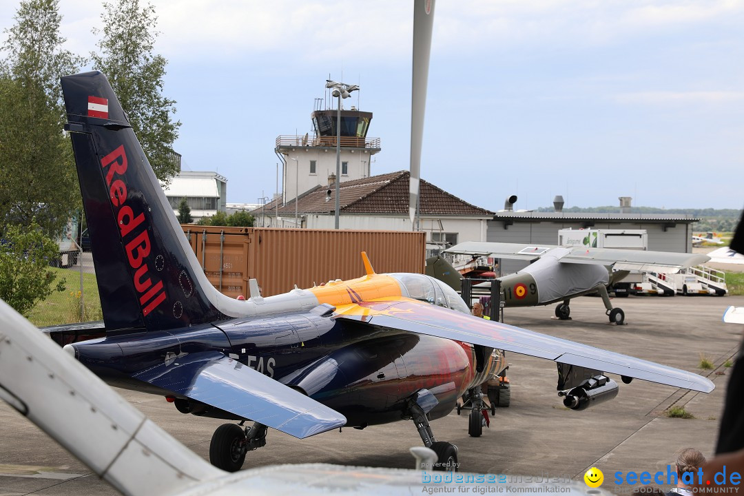 Sommerfest Dornier Museum mit Flugshow: Friedrichshafen, 05.08.2023