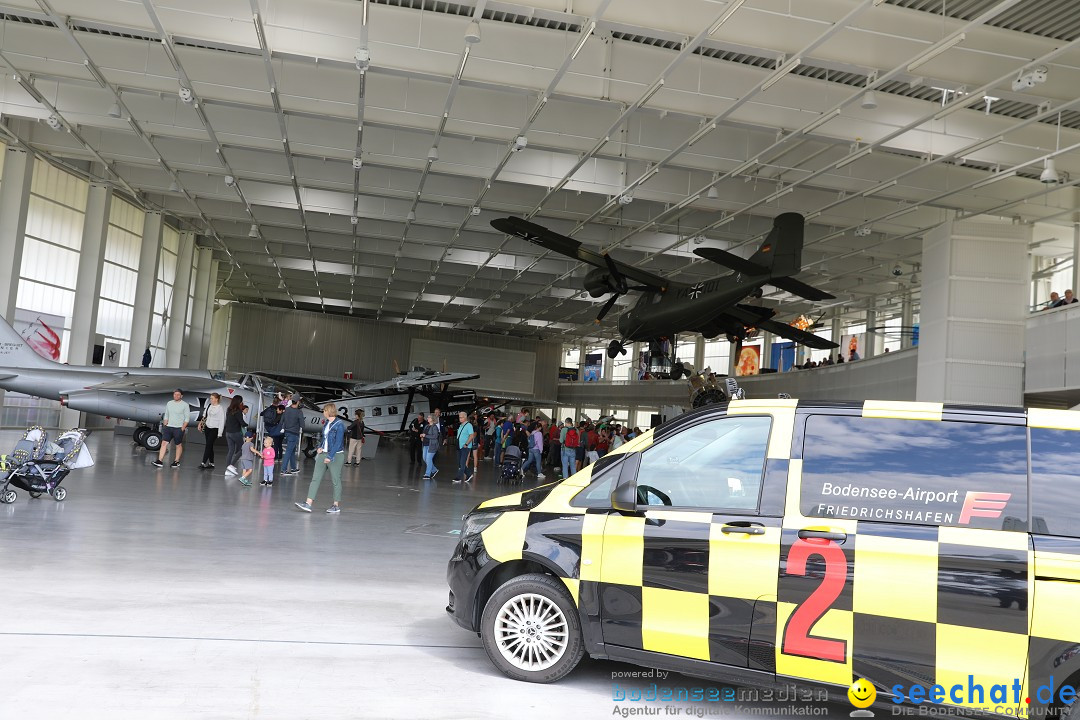 Sommerfest Dornier Museum mit Flugshow: Friedrichshafen, 05.08.2023