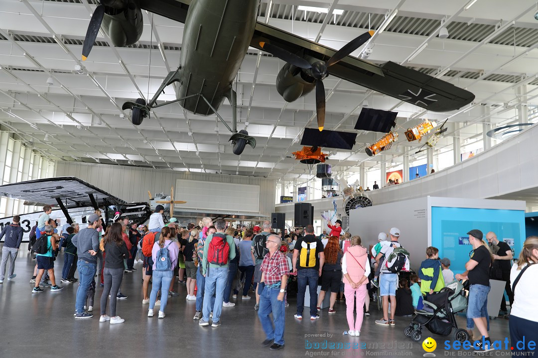 Sommerfest Dornier Museum mit Flugshow: Friedrichshafen, 05.08.2023