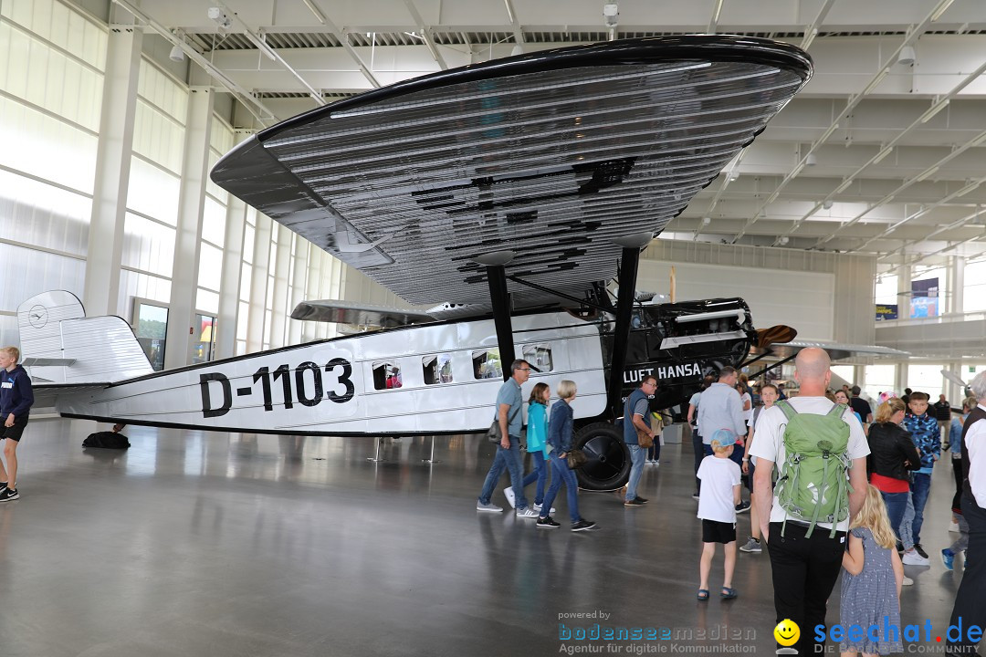 Sommerfest Dornier Museum mit Flugshow: Friedrichshafen, 05.08.2023