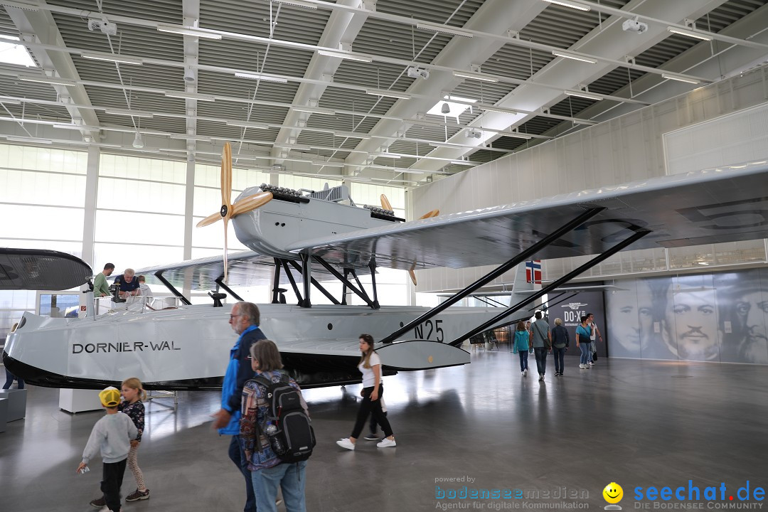 Sommerfest Dornier Museum mit Flugshow: Friedrichshafen, 05.08.2023