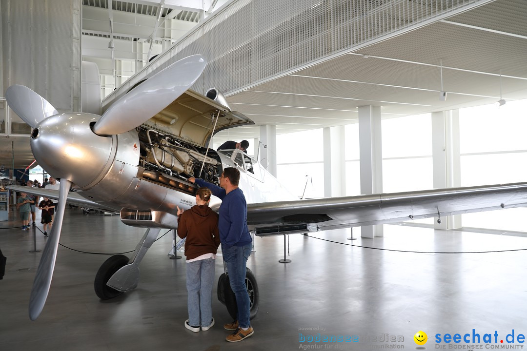 Sommerfest Dornier Museum mit Flugshow: Friedrichshafen, 05.08.2023