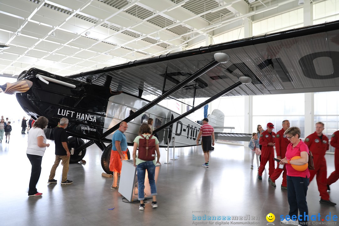 Sommerfest Dornier Museum mit Flugshow: Friedrichshafen, 05.08.2023