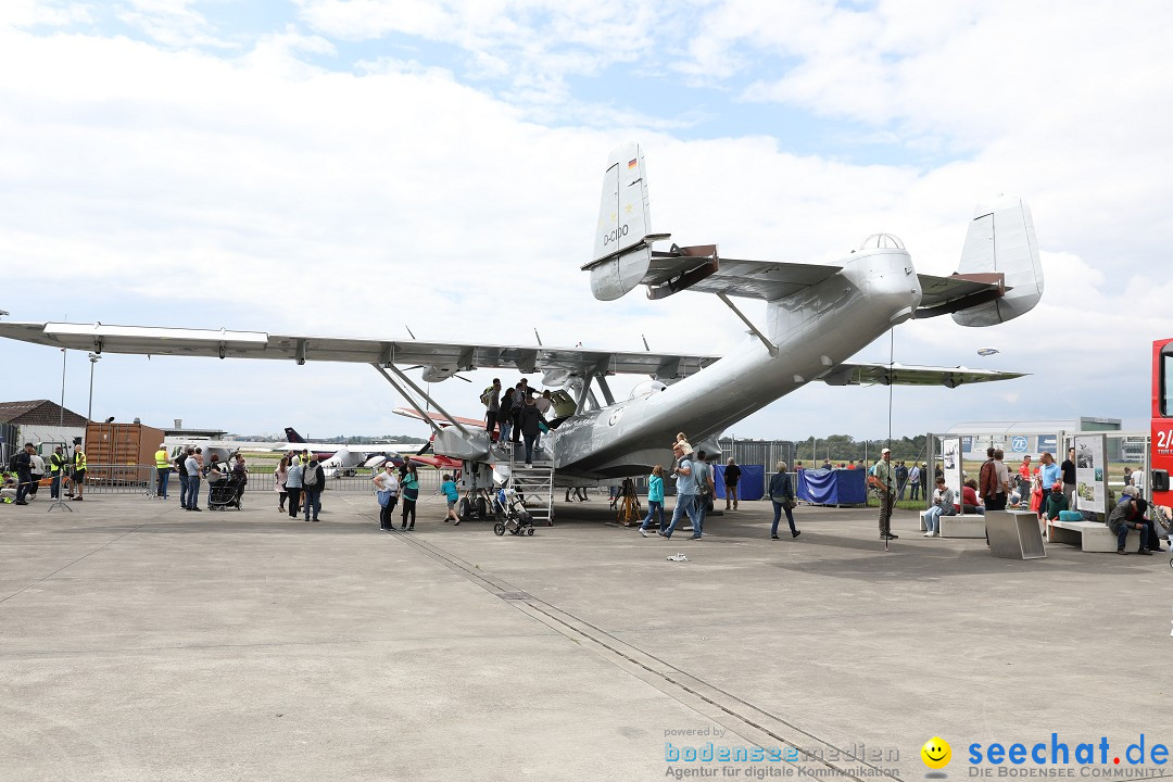 Sommerfest Dornier Museum mit Flugshow: Friedrichshafen, 05.08.2023