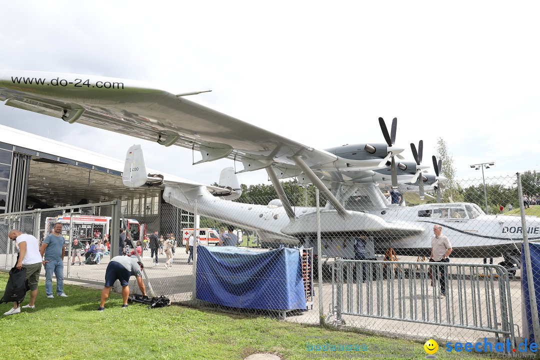 Sommerfest Dornier Museum mit Flugshow: Friedrichshafen, 05.08.2023