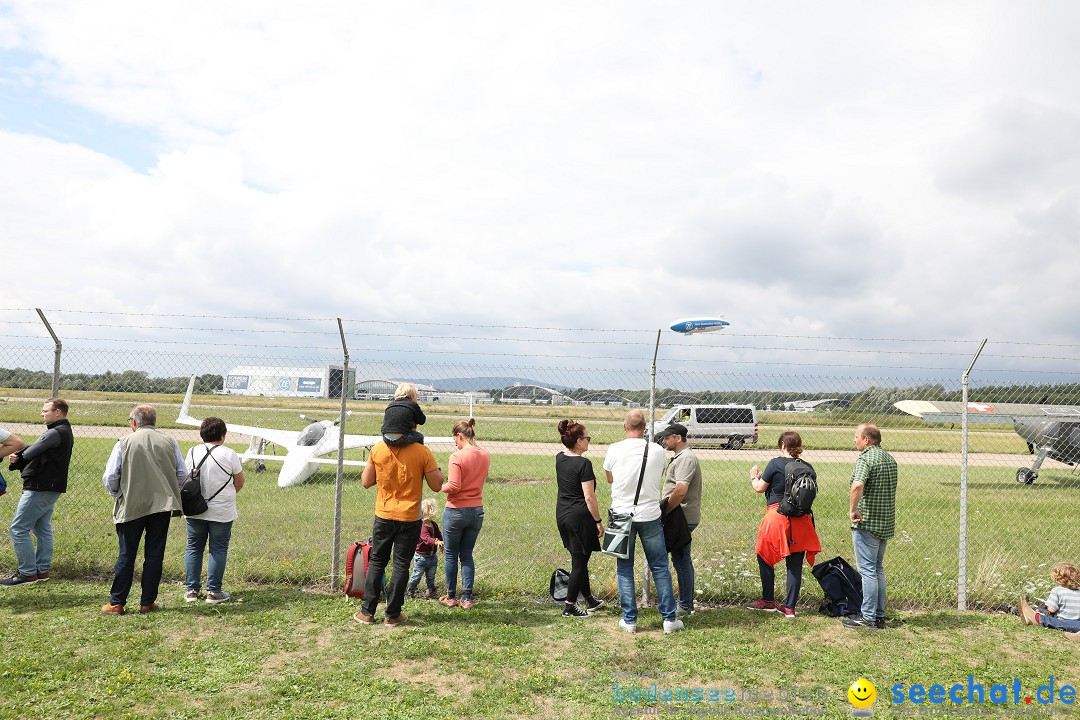 Sommerfest Dornier Museum mit Flugshow: Friedrichshafen, 05.08.2023