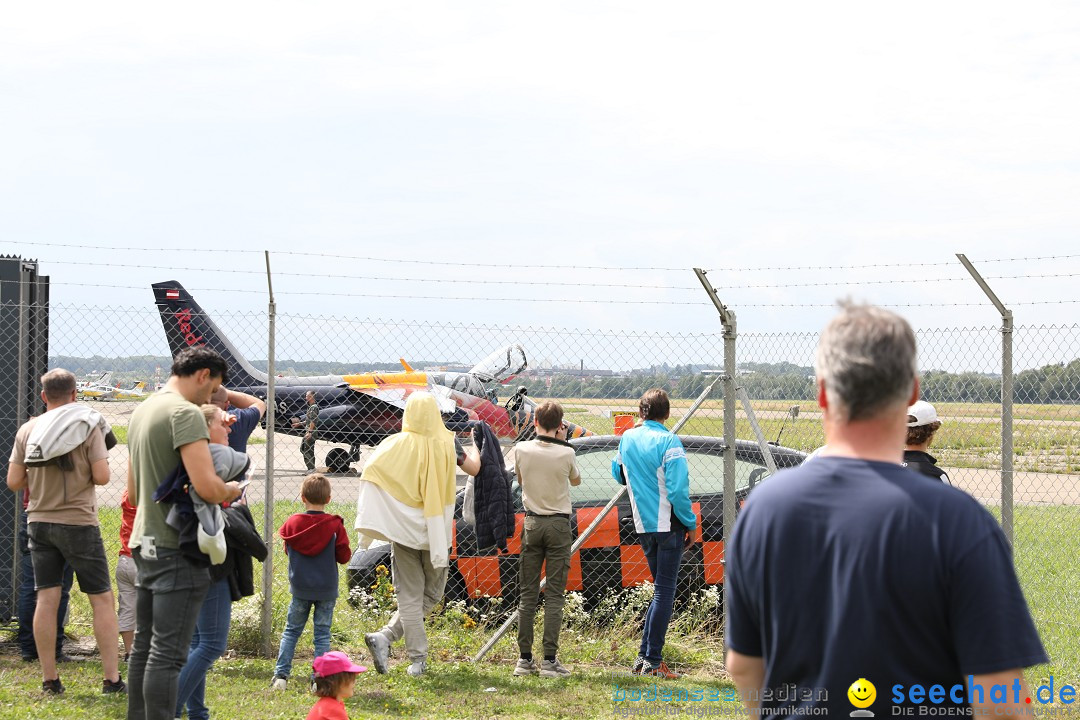 Sommerfest Dornier Museum mit Flugshow: Friedrichshafen, 05.08.2023