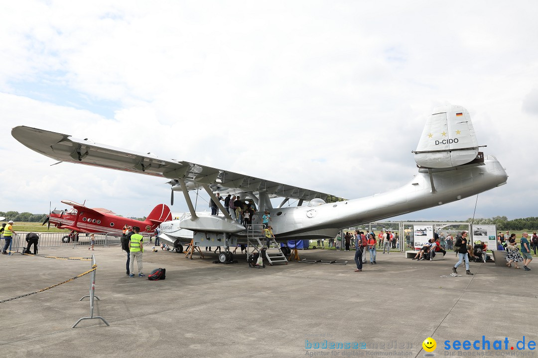 Sommerfest Dornier Museum mit Flugshow: Friedrichshafen, 05.08.2023