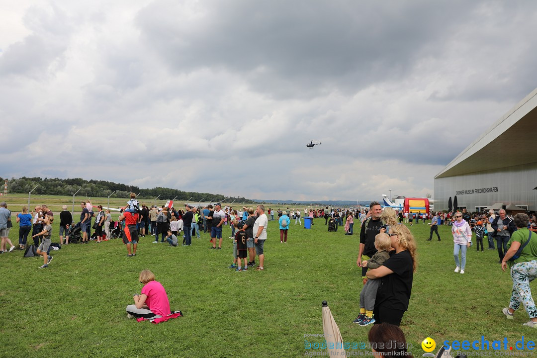 Sommerfest Dornier Museum mit Flugshow: Friedrichshafen, 05.08.2023