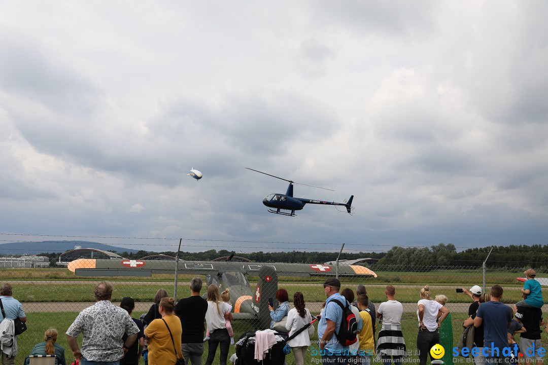 Sommerfest Dornier Museum mit Flugshow: Friedrichshafen, 05.08.2023