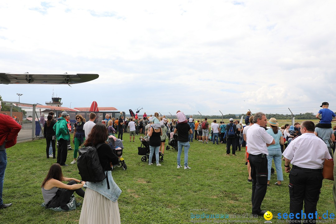 Sommerfest Dornier Museum mit Flugshow: Friedrichshafen, 05.08.2023