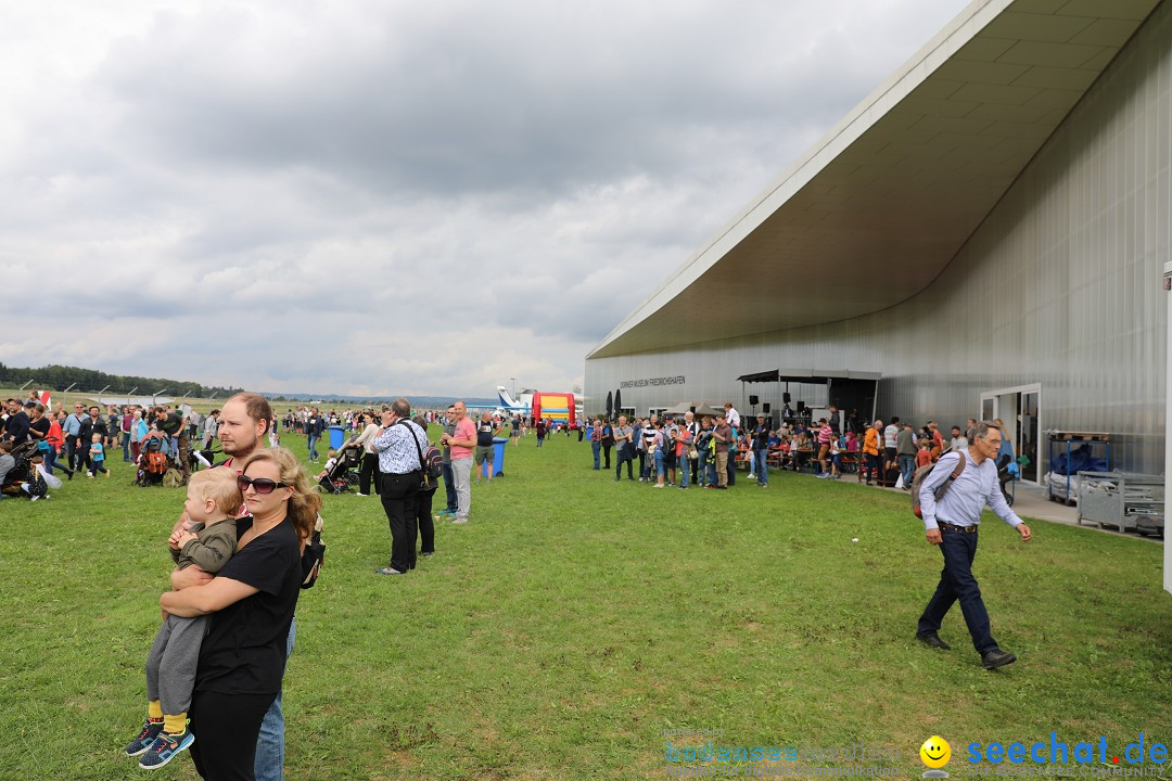 Sommerfest Dornier Museum mit Flugshow: Friedrichshafen, 05.08.2023