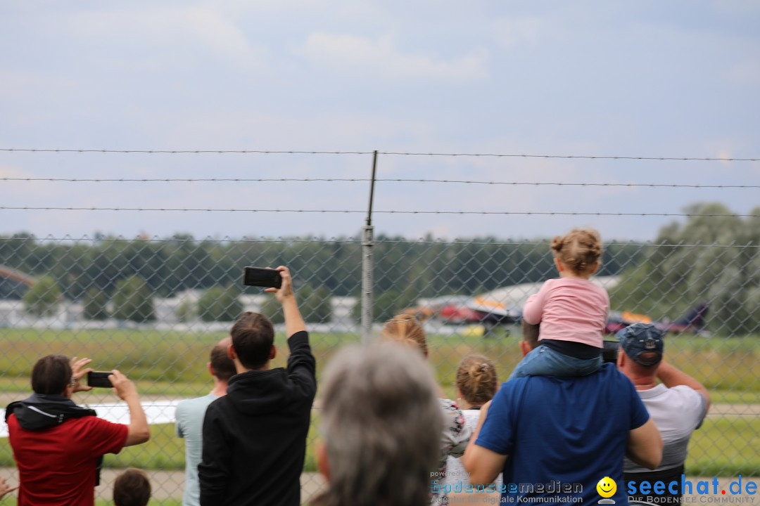 Sommerfest Dornier Museum mit Flugshow: Friedrichshafen, 05.08.2023