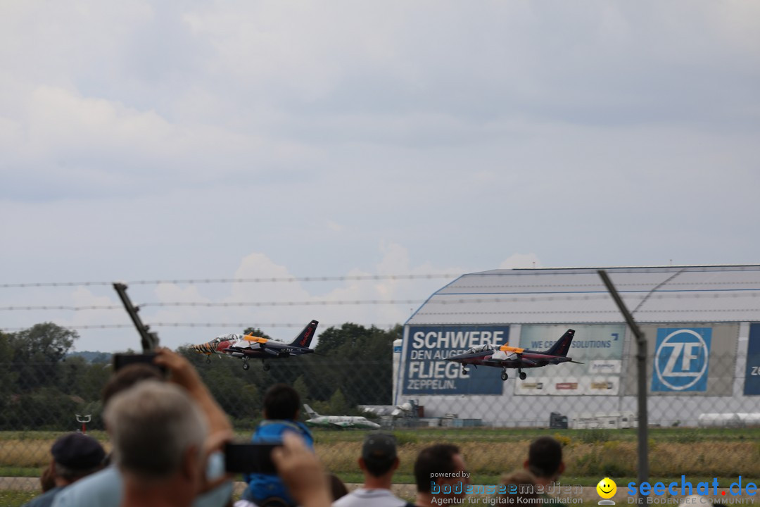 Sommerfest Dornier Museum mit Flugshow: Friedrichshafen, 05.08.2023