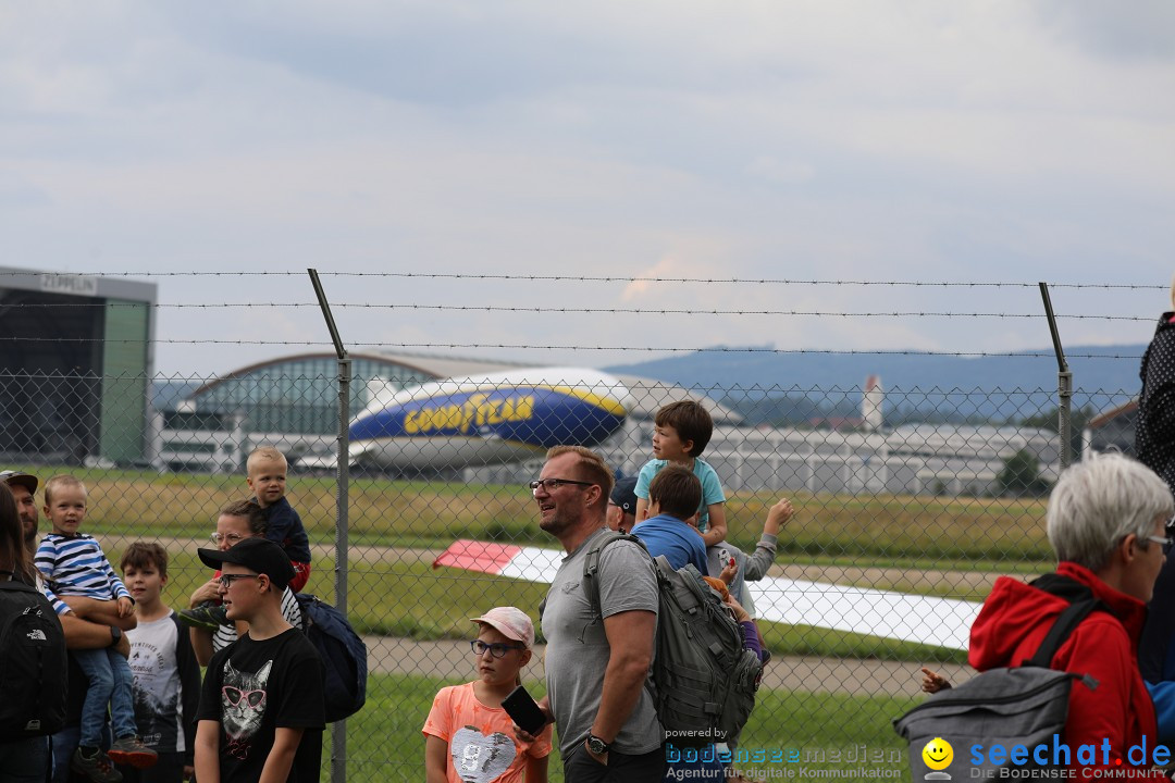 Sommerfest Dornier Museum mit Flugshow: Friedrichshafen, 05.08.2023