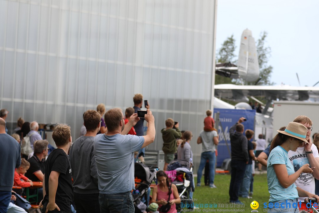 Sommerfest Dornier Museum mit Flugshow: Friedrichshafen, 05.08.2023