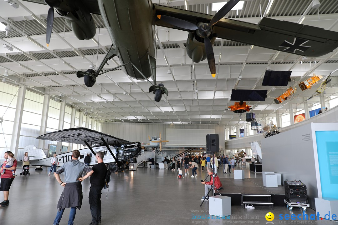 Sommerfest Dornier Museum mit Flugshow: Friedrichshafen, 05.08.2023