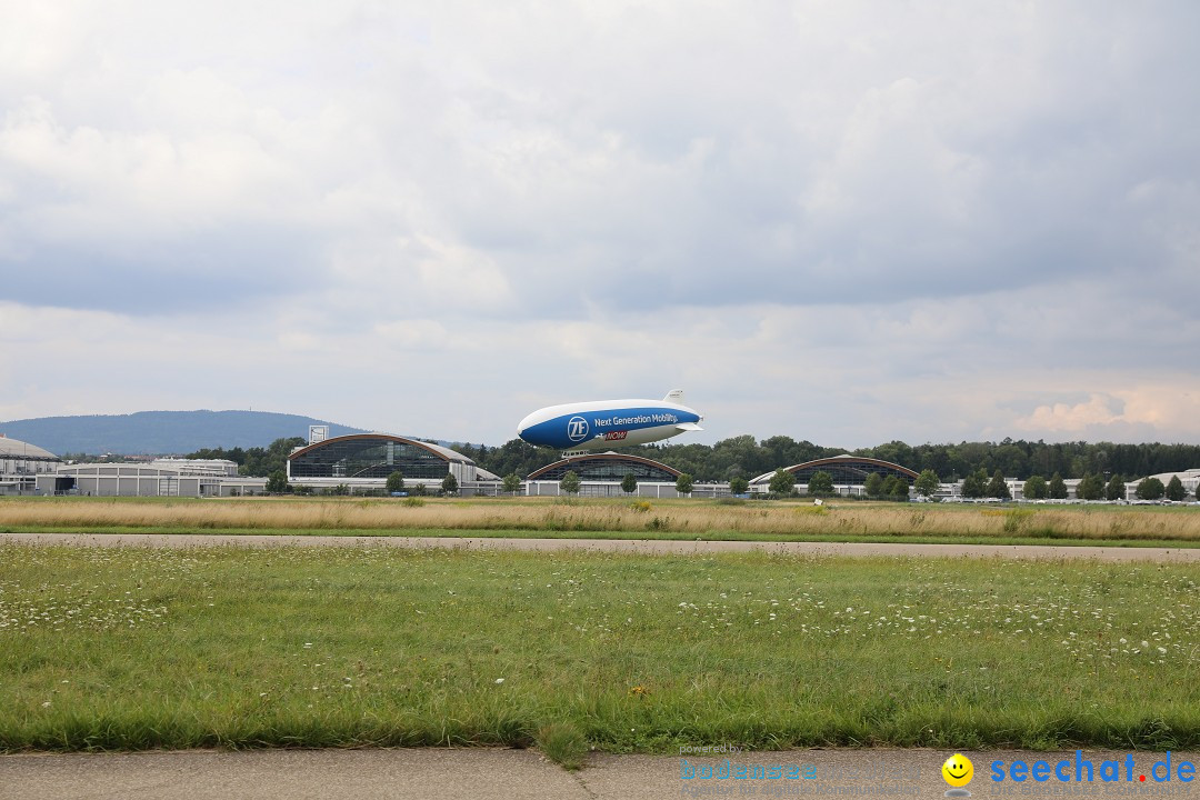 Sommerfest Dornier Museum mit Flugshow: Friedrichshafen, 05.08.2023