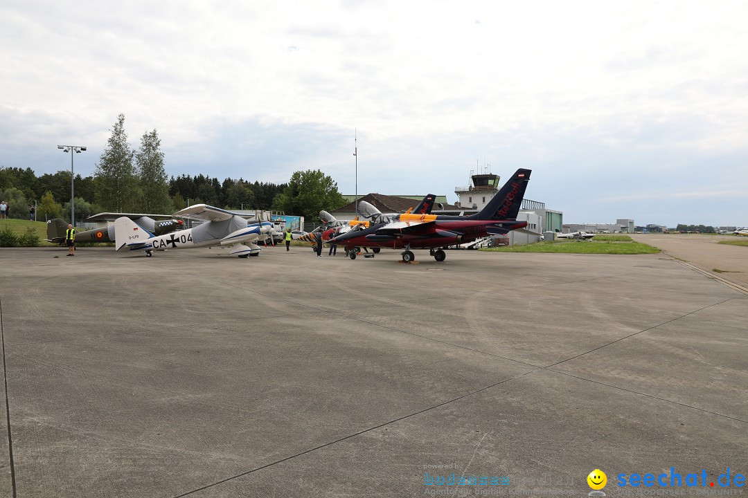 Sommerfest Dornier Museum mit Flugshow: Friedrichshafen, 05.08.2023