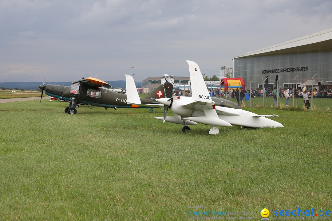 Sommerfest Dornier Museum mit Flugshow: Friedrichshafen, 05.08.2023