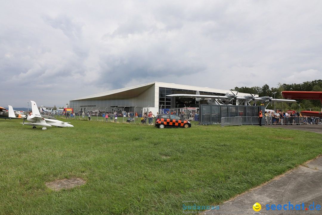 Sommerfest Dornier Museum mit Flugshow: Friedrichshafen, 05.08.2023