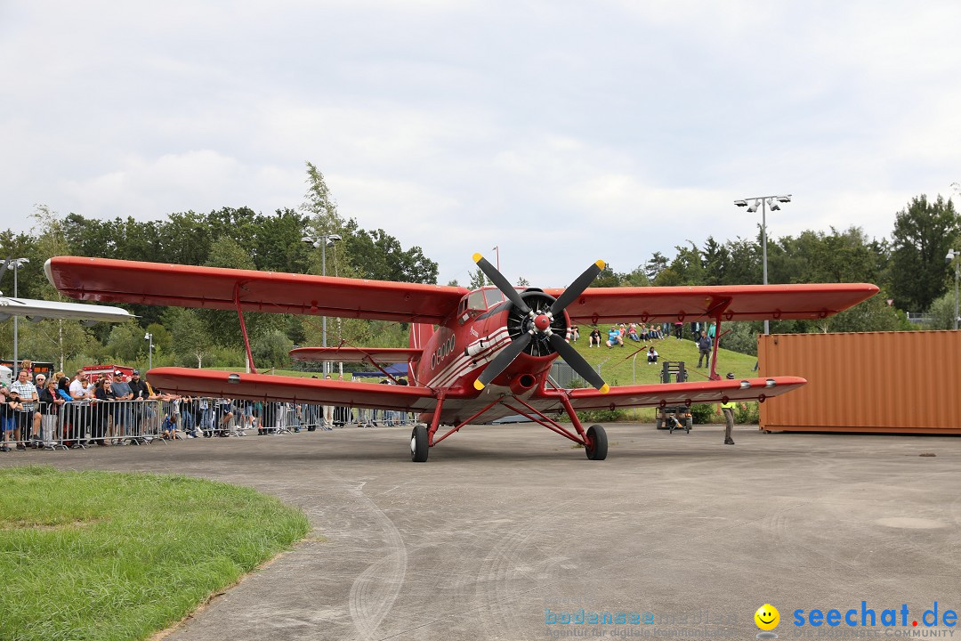 Sommerfest Dornier Museum mit Flugshow: Friedrichshafen, 05.08.2023