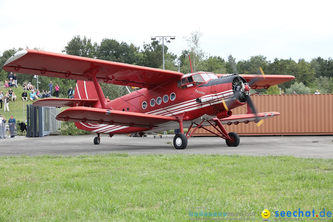 Sommerfest Dornier Museum mit Flugshow: Friedrichshafen, 05.08.2023