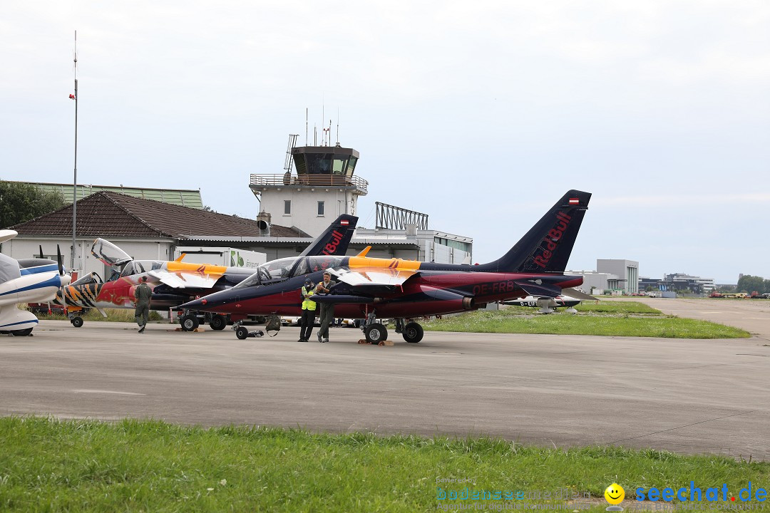 Sommerfest Dornier Museum mit Flugshow: Friedrichshafen, 05.08.2023