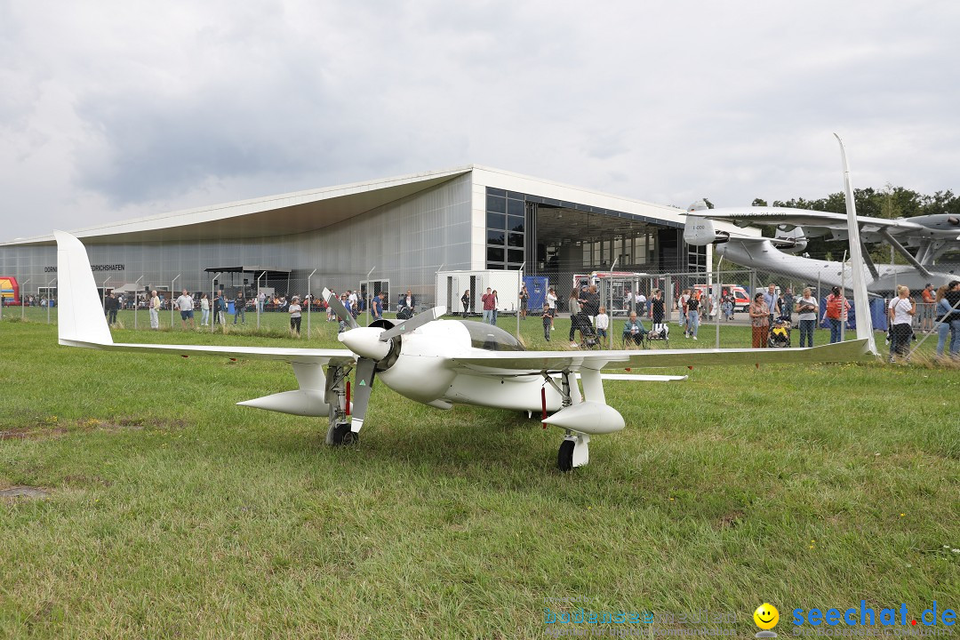 Sommerfest Dornier Museum mit Flugshow: Friedrichshafen, 05.08.2023