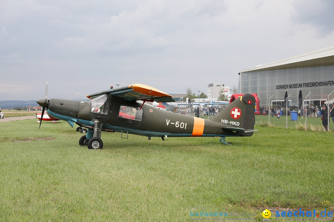 Sommerfest Dornier Museum mit Flugshow: Friedrichshafen, 05.08.2023