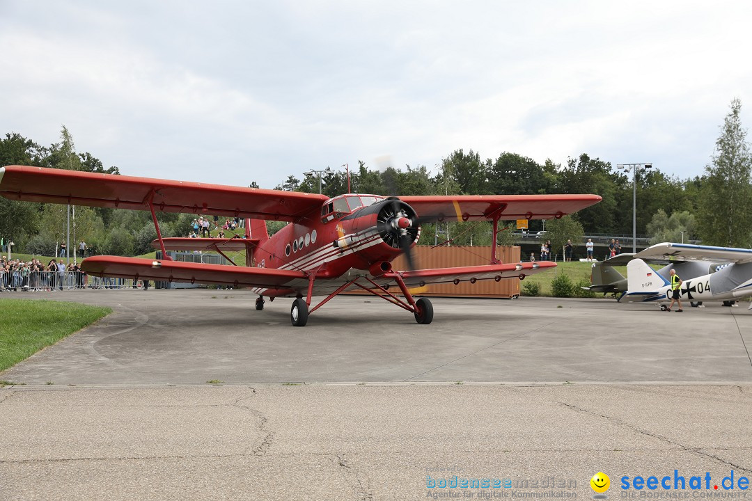 Sommerfest Dornier Museum mit Flugshow: Friedrichshafen, 05.08.2023