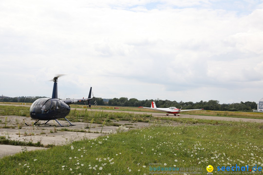 Sommerfest Dornier Museum mit Flugshow: Friedrichshafen, 05.08.2023