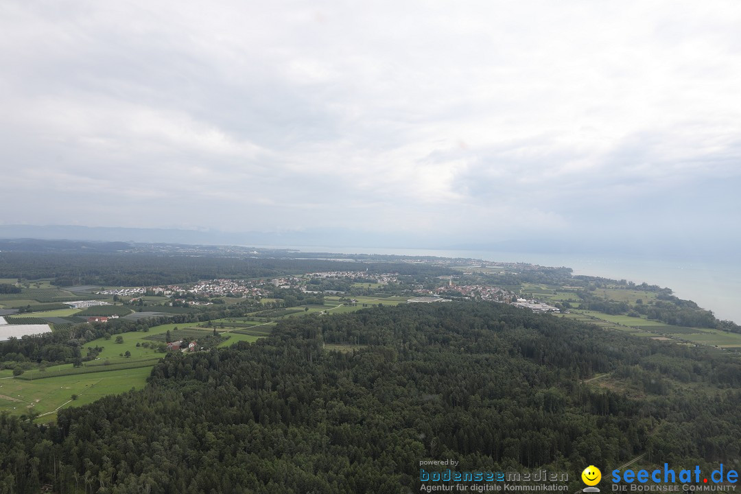 Sommerfest Dornier Museum mit Flugshow: Friedrichshafen, 05.08.2023