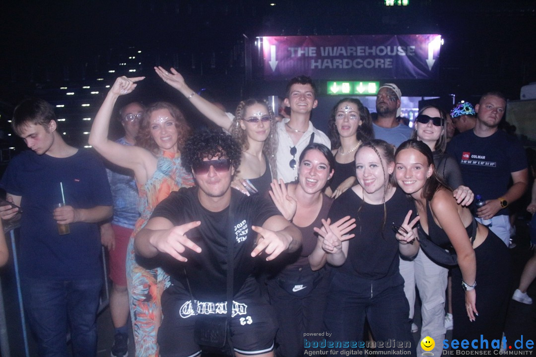 Insomnia Dance Festival: Hallenstadion Zuerich, 12.08.2023