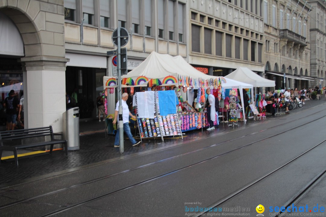 30 Jahre Street Parade - Motto: I WISH: Zuerich, 12.08.2023