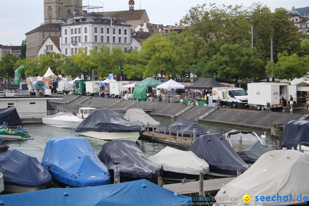 30 Jahre Street Parade - Motto: I WISH: Zuerich, 12.08.2023